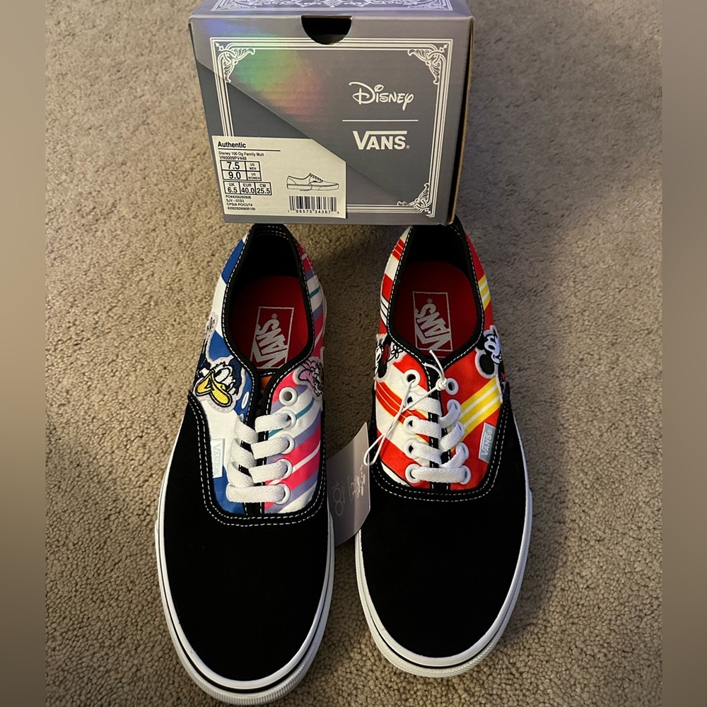 Vans x Disney 100th Anniversary Women’s Size 9